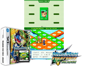 Mega Man Star Force - Dragon (Europe) (En,Fr,De,Es,It) Cover